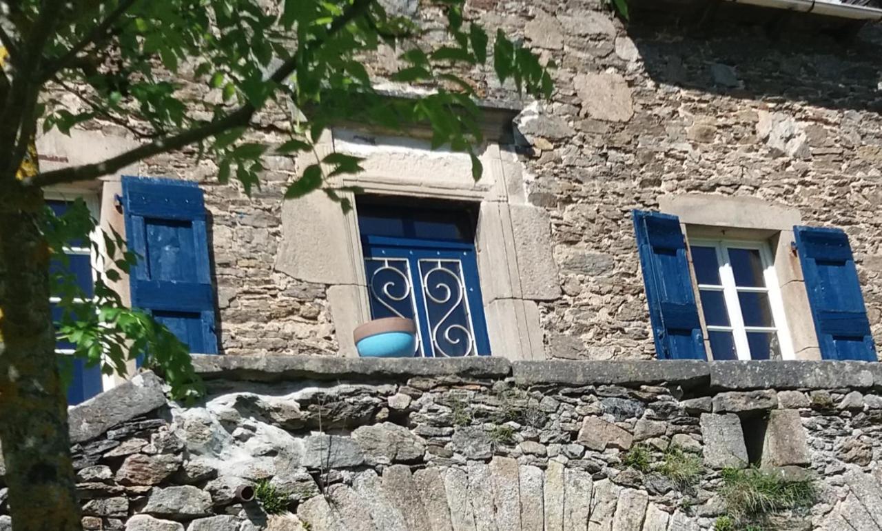Domaine D'Angel-Berg Hotel Vezins-de-Levezou Exterior photo