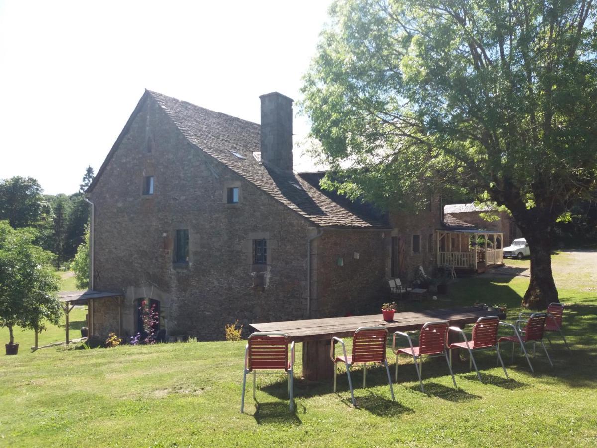 Domaine D'Angel-Berg Hotel Vezins-de-Levezou Exterior photo