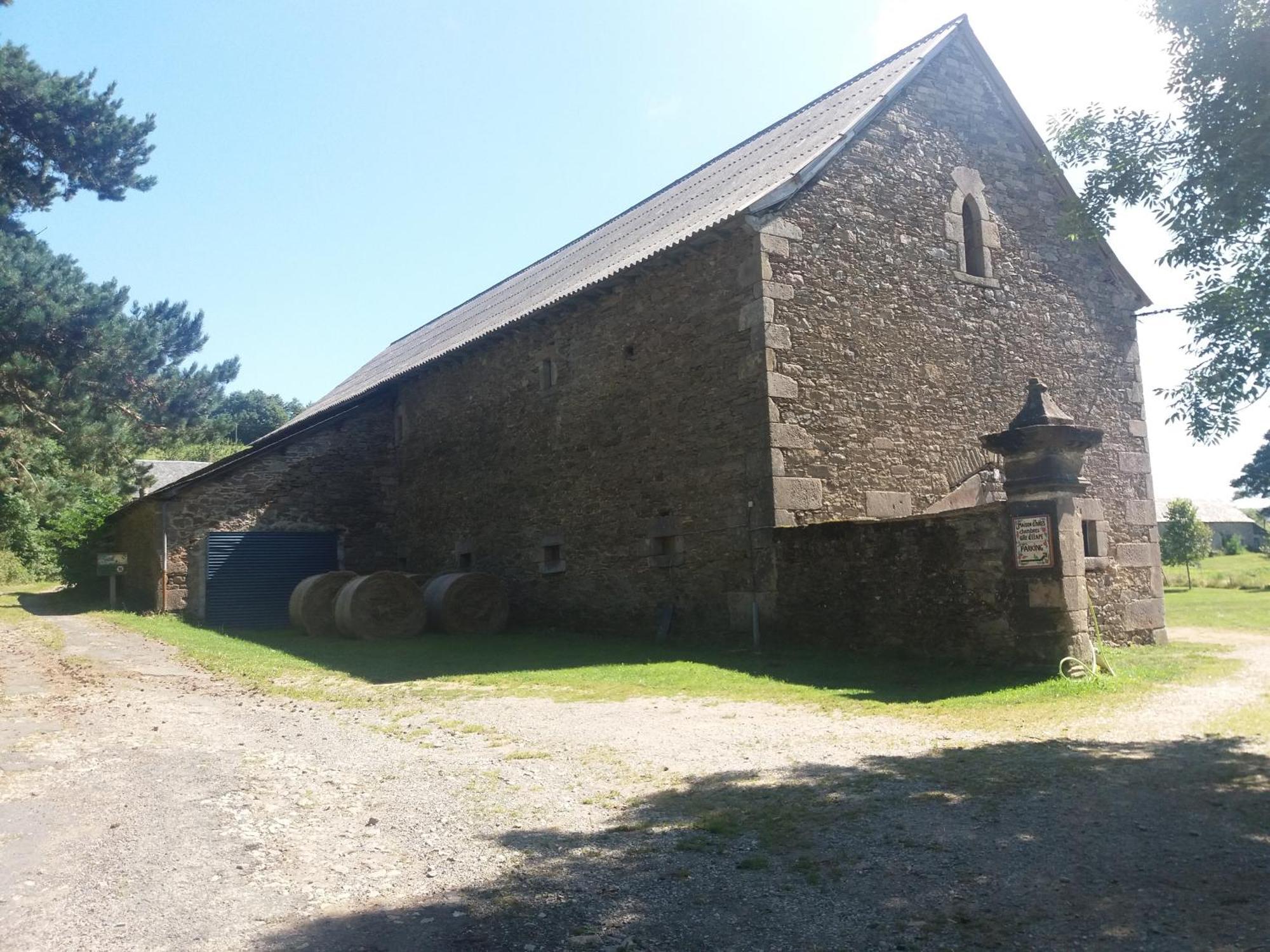 Domaine D'Angel-Berg Hotel Vezins-de-Levezou Exterior photo