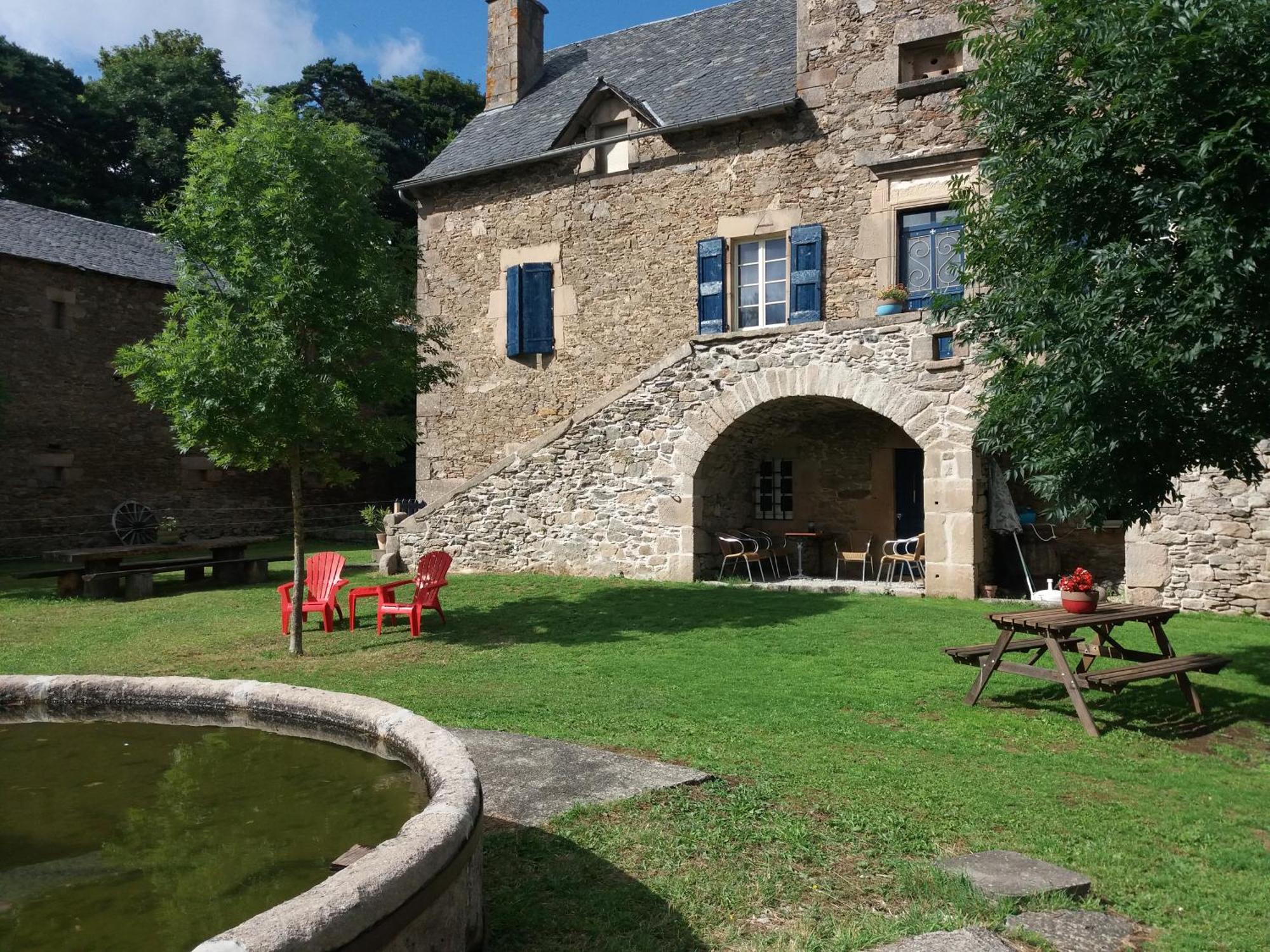 Domaine D'Angel-Berg Hotel Vezins-de-Levezou Exterior photo