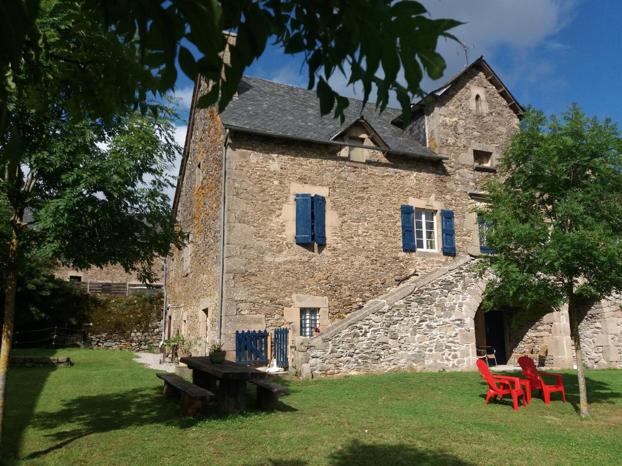 Domaine D'Angel-Berg Hotel Vezins-de-Levezou Exterior photo